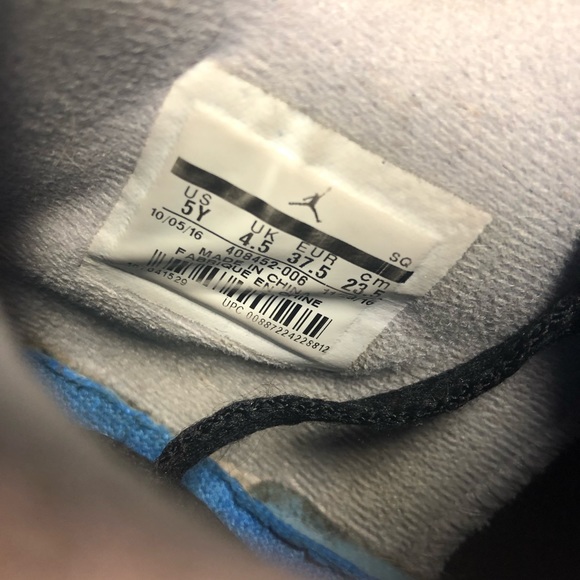 *SOLD!* Air Jordan Retro 4 Motorsports Alternate - Picture 8 of 8